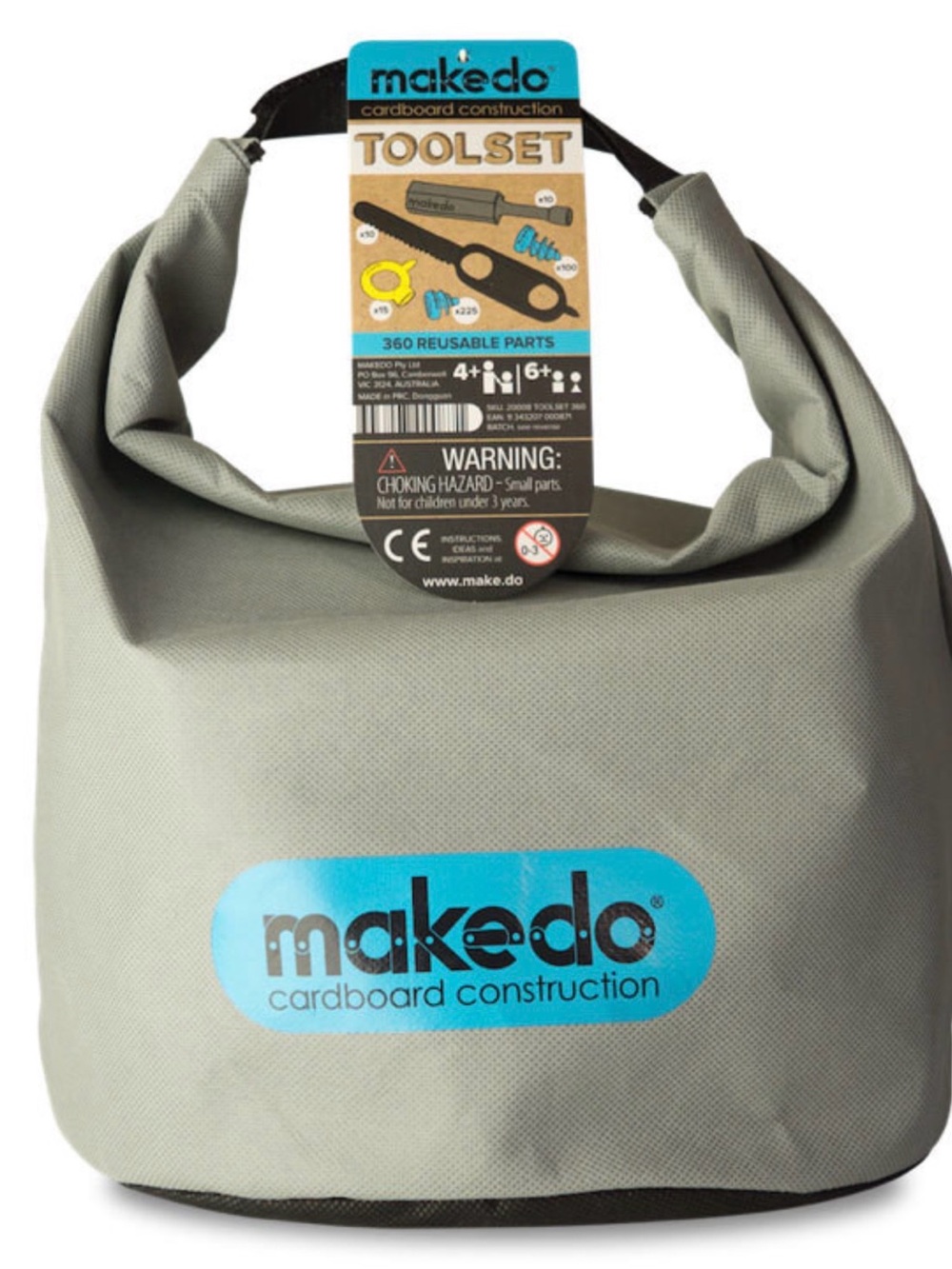 Makedo creative construction kit